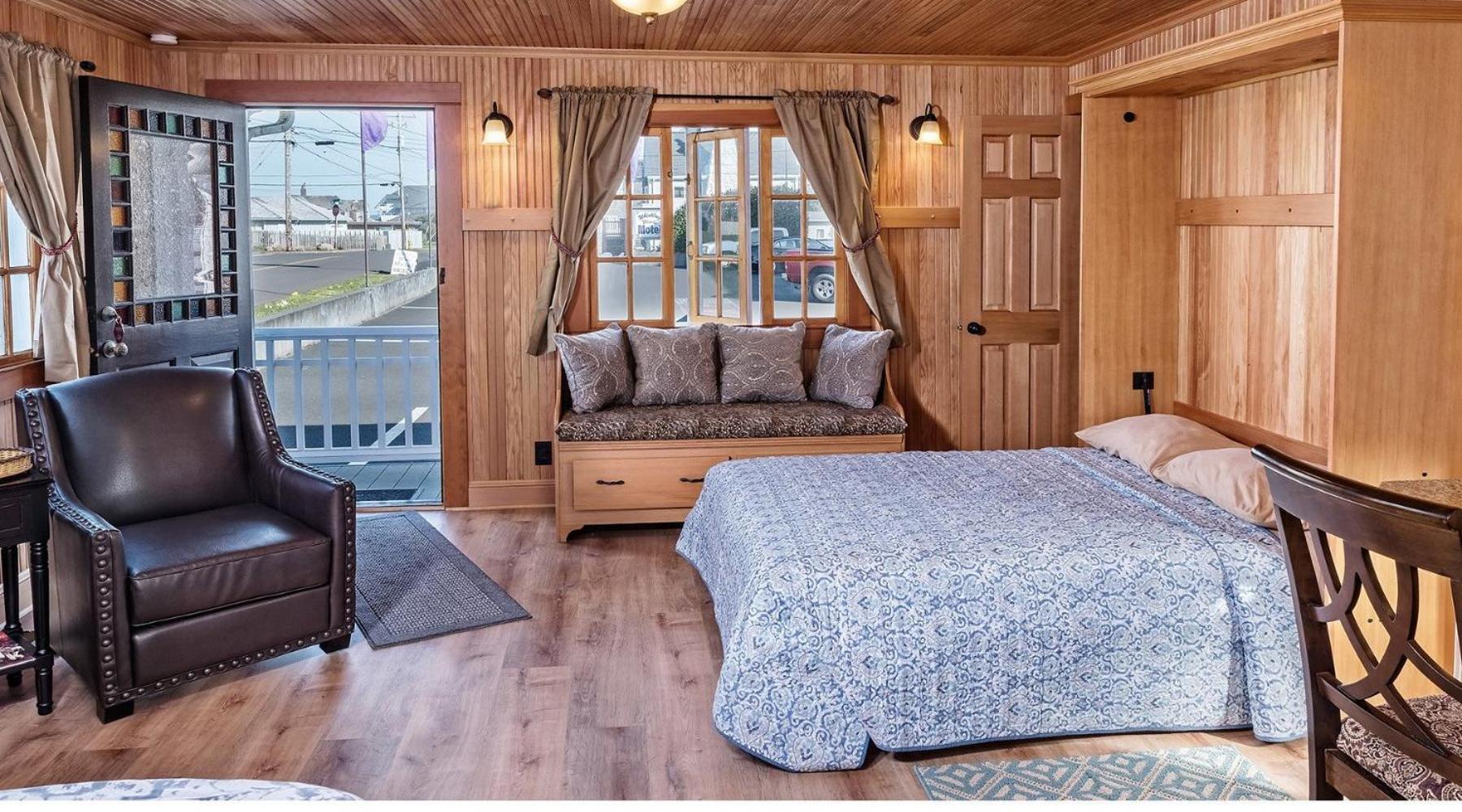 Whistling Winds Motel Lincoln City Kültér fotó